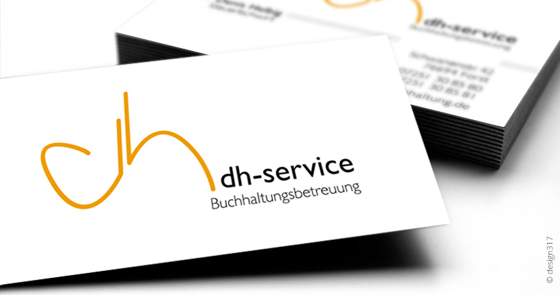 dh-service logo-entwicklung