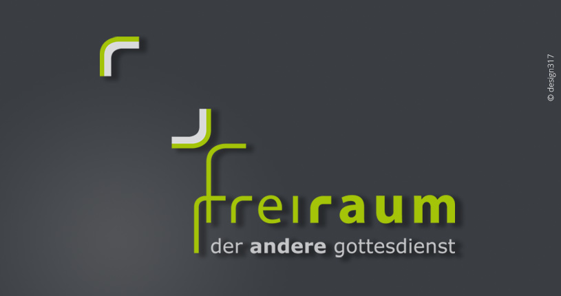 freiraum logo-entwicklung