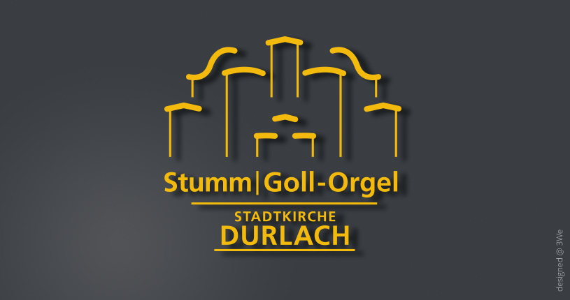 orgel-durlach logo-entwicklung