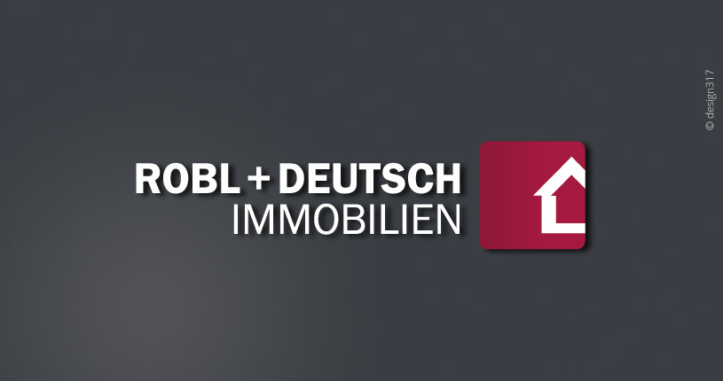 robl+deutsch-immobilien logo-entwicklung